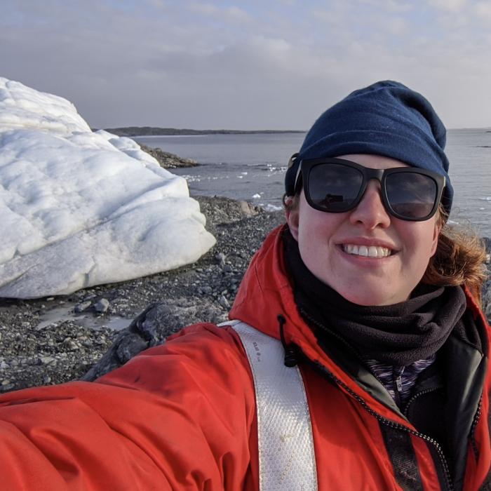 IAATO Fellows 2024 Katherine Gallagher